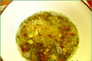 Pui cu legume si cereale