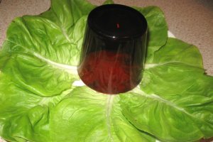 Coronita din salata  de vinete
