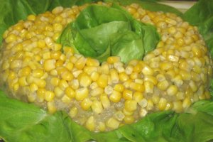 Coronita din salata  de vinete