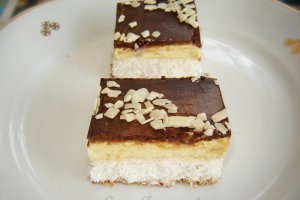 Prajitura cu nuca de cocos