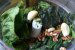 Pizza cu spanac si pesto cu o salata de capsuni cu spanac-2
