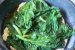 Pizza cu spanac si pesto cu o salata de capsuni cu spanac-6