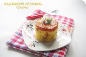 Rasturnata cu ananas