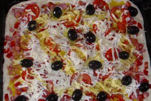 Pizza de casa