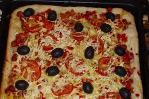 Pizza de casa