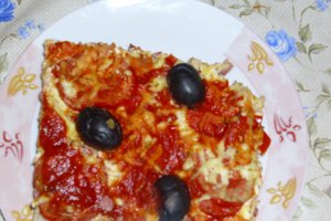 Pizza de casa