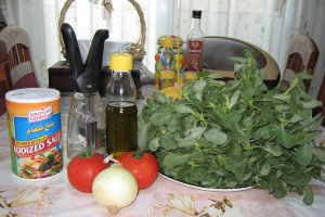 "Bagleh"- Mancare de laptuci-reteta araba