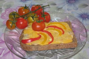 Sandviciuri cu ton la cuptor