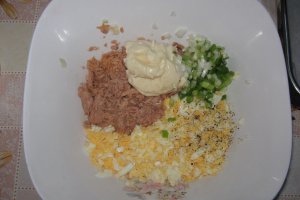 Sandviciuri cu ton la cuptor
