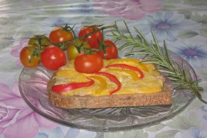 Sandviciuri cu ton la cuptor