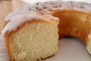 Guguluf cu lamaie-Lemon Pound Cake