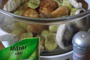 Pulpe de pasare, la cuptorul cu halogen- Reteta numarul 200!