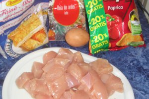 Chicken nuggets