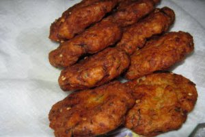 Chifteluţe de peşte şi pui