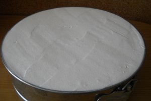 Banana roll cake