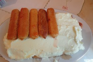 Tort cu crema de lamaie