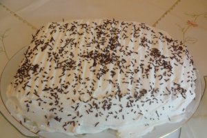 Tort cu crema de lamaie