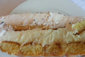 Tort cu crema de lamaie