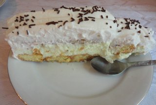 Tort cu crema de lamaie