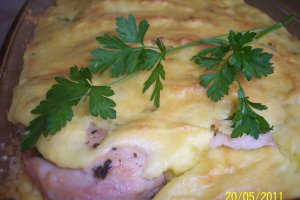 Sufleu de pui