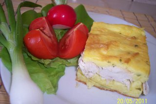 Sufleu de pui