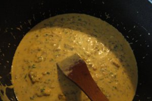 Tocanita de ciuperci champignon