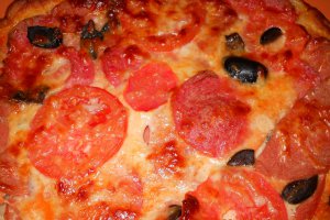 Pizza de casa
