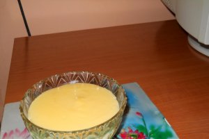 Budinca de vanilie