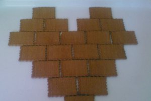 Tort de biscuiti cu inghetata