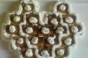 Tort de biscuiti cu inghetata