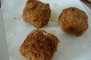 Pane-uri de ciuperci umplute