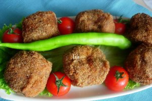 Pane-uri de ciuperci umplute