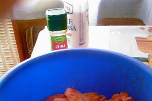 Aripioare picante a la KFC