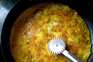 Supă cu omletă