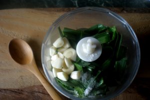 Crema de usturoi