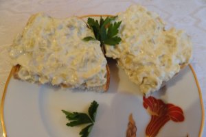 Fasole verde cu maioneza