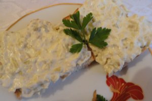 Fasole verde cu maioneza
