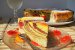Tort zebra cu branza si capsuni-7