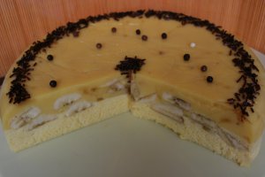 Desert tort polar cu banane