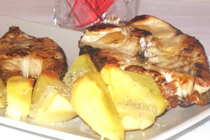 Rondele de crap picante, la teflon, special pentru Ruxy