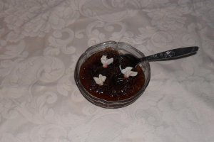 Dulceata din flori de salcam