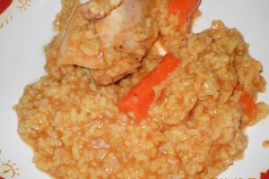 Pilaf la cuptor
