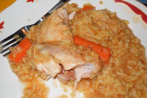 Pilaf la cuptor