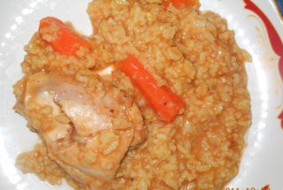 Pilaf la cuptor