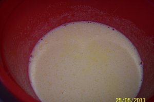 Prajitura cu capsuni