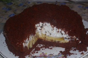 Prajitura ''Musuroi de cartita''