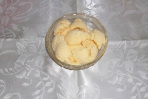 Inghetata "Lapte de pasare"