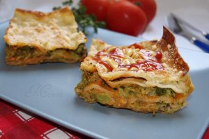 Lasagna cu brocoli