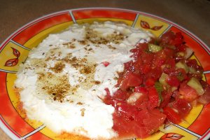 Labneh - Crema de iaurt libaneza