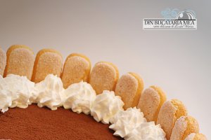 Cheesecake cu piscoturi
